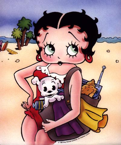 betty boop wallpaper easter. BETTY BOOP